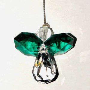 Woodstock Rainbow Makers Birthstone Crystal Guardian Angel Suncatcher's